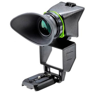 Viseur Optique Genesis CineView LCD Pro 3-3,2 pour Canon EOS 500D