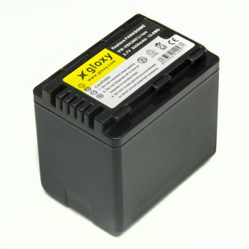Batterie Panasonic VW-VBK360 pour Panasonic HDC-TM60