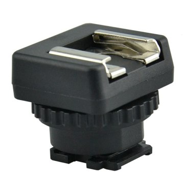 JJC Sony Multi-interface to standard Hot Shoe adapter  for Sony HDR-CX400E