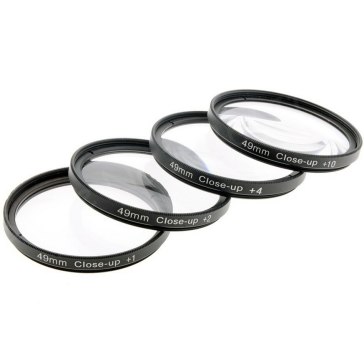 4 Close-Up Filters Kit for Canon Powershot G7 X Mark II