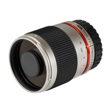 Samyang 300mm f/6.3 ED UMC CS Lens Sony E Silver for Sony NEX-3N