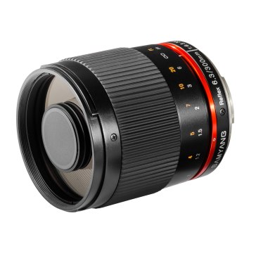 Samyang 300mm f/6.3 Negro para BlackMagic Studio Camera 4K Plus G2
