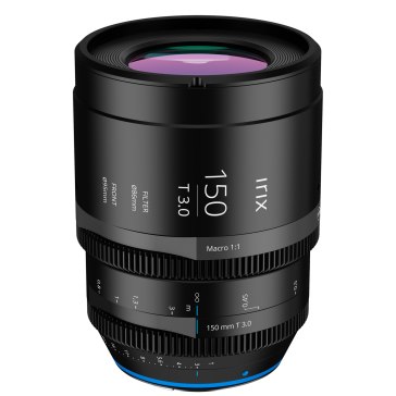 Irix Cine 150mm T3.0 pour Canon EOS C500