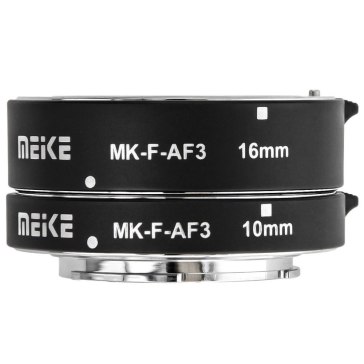 Kit de tubes d'extension Meike (10mm, 16mm) pour Fuji X