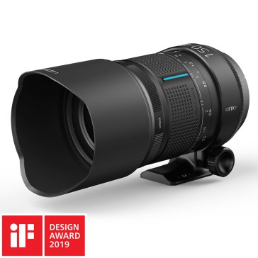 Irix 150mm f/2.8 Dragonfly pour Fujifilm FinePix S3 Pro