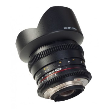 Samyang 14mm T3.1 VDSLR ED AS IF UMC Lens Sony for Sony Alpha A55V