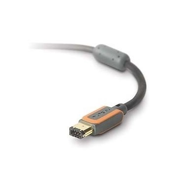 Cable FireWire 400 Belkin 6-Pin a 6-Pin 1.8m