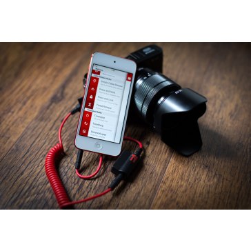 Triggertrap Câble déclencheur Smartphone UC1 pour Olympus E-30