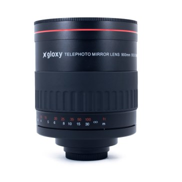 Gloxy 900mm f/8.0 Téléobjectif Mirror Canon pour Blackmagic Cinema Production 4K