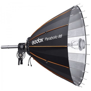 Godox P88 Kit Sistema Parabólico de Enfoque de Luz