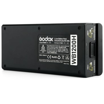 Godox WB1200H Batterie grande capacité pour AD1200PRO