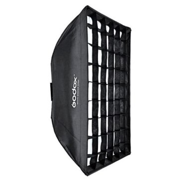 Softbox Rectangulaire Godox SB-GUBW5070 50x70cm avec Grid