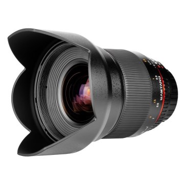 Samyang 16mm T2.2 V-DSLR ED AS UMC CS Lens Sony A for Sony Alpha A230