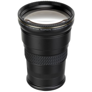 Raynox Telephoto Convertor Lens DCR-2025 for Canon XF105