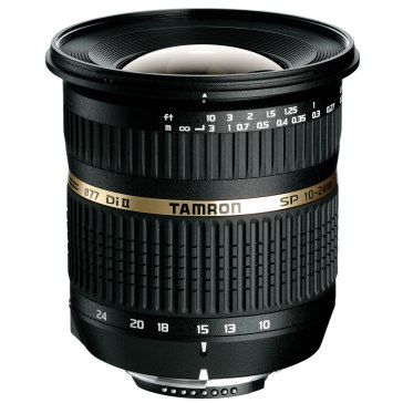 Tamron 10-24mm f/3.5-4.5 para Fujifilm FinePix S3 Pro