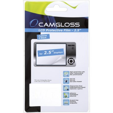 Protector de pantalla Camgloss 1x3  6,4 cm (2,5) Outlet