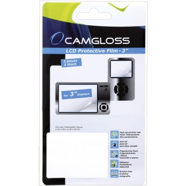 Protector de pantalla Camgloss para Nikon Coolpix P2