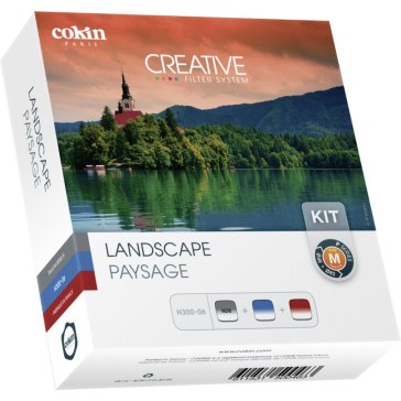 Kit Filtros Cokin H300-06 Landscape Serie P