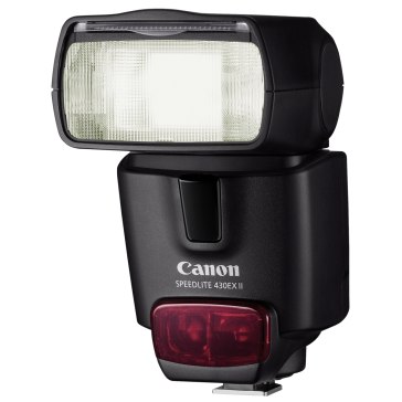 Flash Canon Speedlite 430 EX II para Canon EOS 1000D