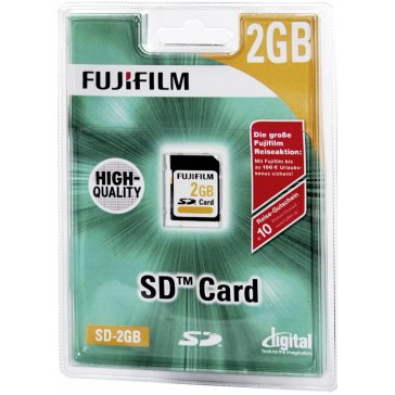Fujifilm 2GB EU N SD Memory Card