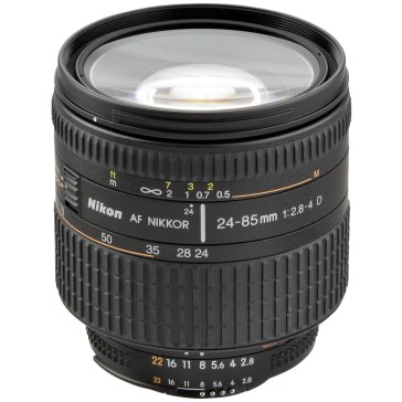 Objetivo Nikon AF-D 24-85mm f/2.8-4.0 IF incl. HB-25