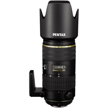 Objetivo Pentax DA SDM 60-250mm f4.0 ED