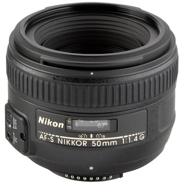 Objetivo Nikon AF-S 50mm f/1,4 G
