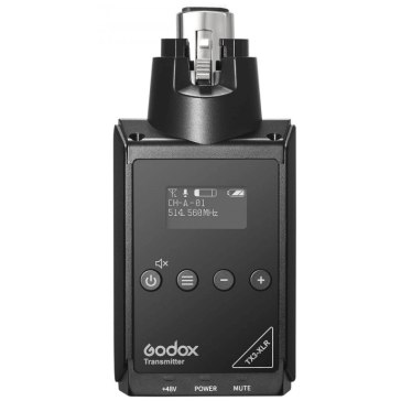 Godox TX3-XLR Transmisor XLR Plug-On