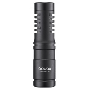 Godox Geniusmic UC Micrófono Direccional con Conexión Tipo C para Oppo Find X3 Lite