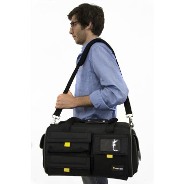 Fancier Black Shield 20 Video Transport Bag for Canon EOS C300 Mark II