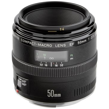 Objetivo Canon EF 50mm f/2.5 Macro