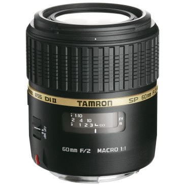 Tamron SP AF 60mm f/2.0 DI II LD Macro Canon Objectif