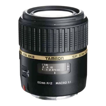 Objetivo Tamron SP AF 60mm f/2.0 DI II LD Macro Nikon
