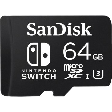 SanDisk 64GB 100MB/s MicroSDXC Memory Card