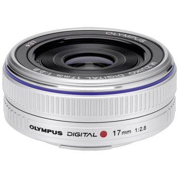 Olympus 17mm f/2.8 M.Zuiko Digital Pancake Lens