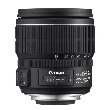 Objetivo Canon EF-S 15-85mm f3.5-5.6 IS USM