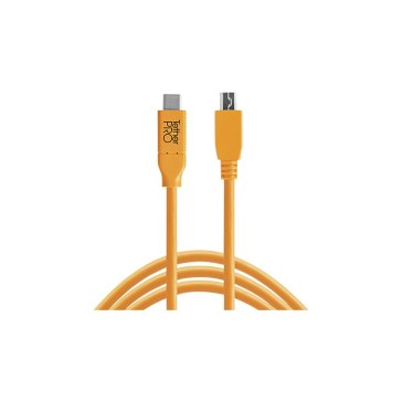 Câble Tether Tools USB-C a 2.0 Micro-B 5-Pin