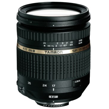 Tamron SP AF 17-50mm f/2,8 XR Di II VC LD ASL [IF] Lens Nikon