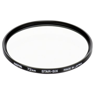 Filtro de Estrella 6 puntas para Sony DSC-HX1