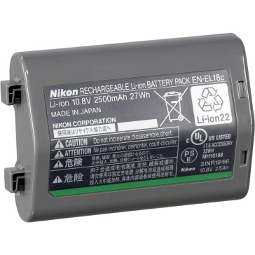 Batería de litio Nikon EN-EL18c Original