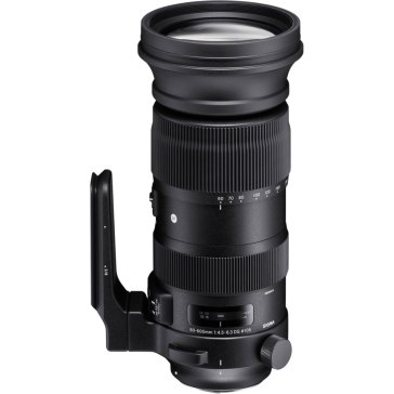 Objectif Sigma 60-600mm f/4.5-6.3 DG OS HSM Nikon F