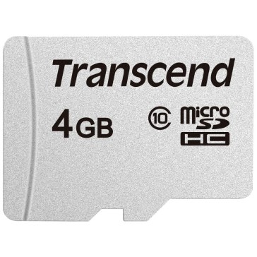 Transcend microSDHC 300S 4GB 95MB/s