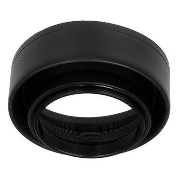 Black Rubber Lens Hood for Fujifilm X100