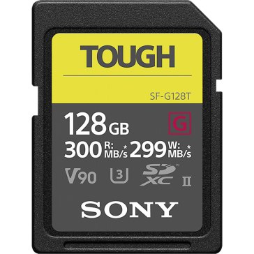 Sony SDXC Pro Tough 128GB 300MB/s