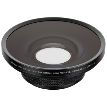 Raynox HDP-5072EX Semi-Fisheye Conversion Lens for Fujifilm FinePix S4500