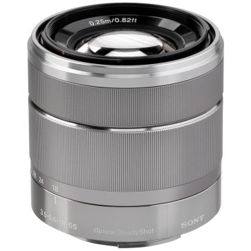 Objetivo Sony 18-55mm f/3.5-5.6 Montura E