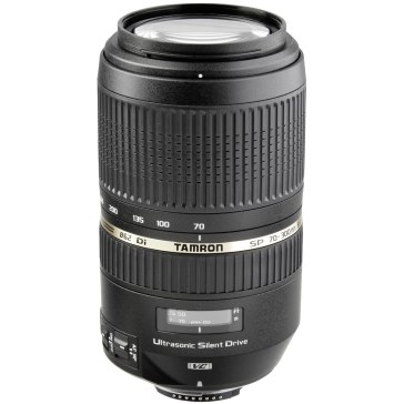 Tamron 70-300mm f4.0-5.6  SP DI VC USD AF Lens Nikon for Nikon D2X