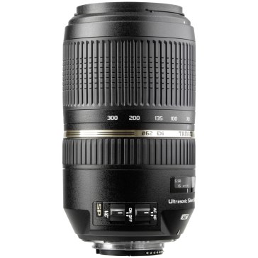 Tamron 70-300mm f/4.0-5.6 VC LD Objectif pour Nikon D100