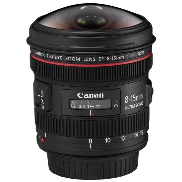 Canon EF 8-15mm f4.0 L USM Lens