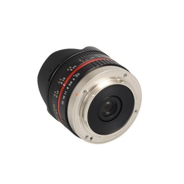 Samyang 7.5mm f/3.5 UMC Fish-eye Lens Micro 4/3 Black for Panasonic Lumix DMC-G5